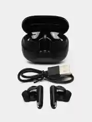 Черный беспроводные наушники TRANYOO Wireless Stereo Earphone TWS, T-M26 вакуумные