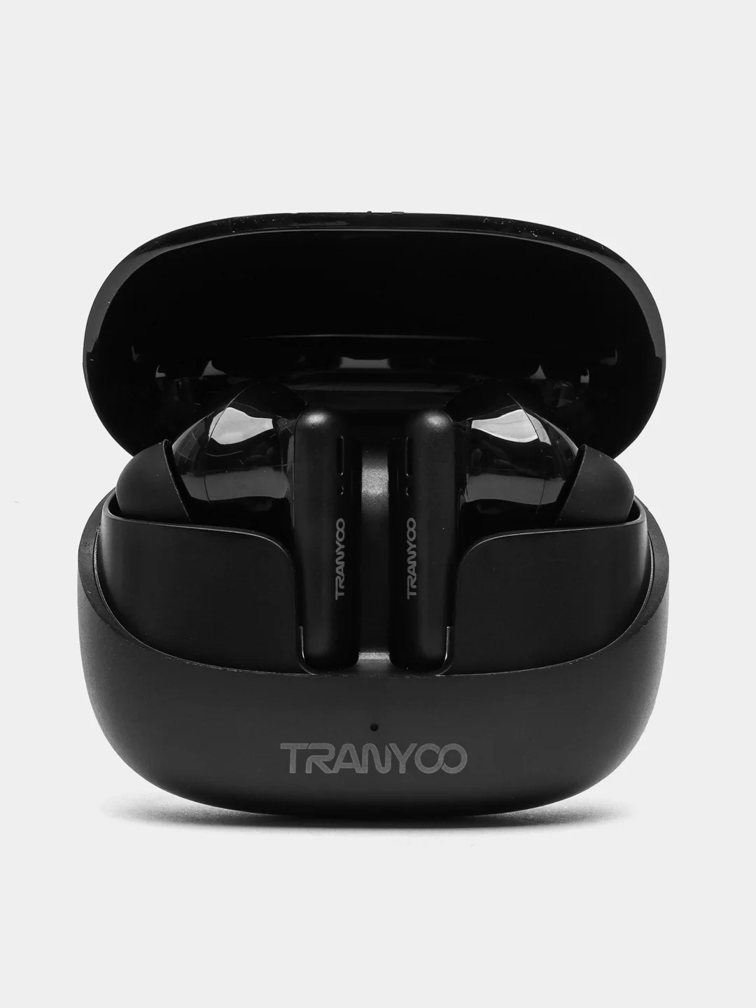 Черный беспроводные наушники TRANYOO Wireless Stereo Earphone TWS, T-M26 вакуумные