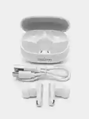 Белый беспроводные наушники TRANYOO Wireless Stereo Earphone TWS, T-M26 вакуумные