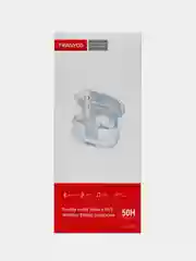 Белый беспроводные наушники TRANYOO Wireless Stereo Earphone TWS, T-M26 вакуумные
