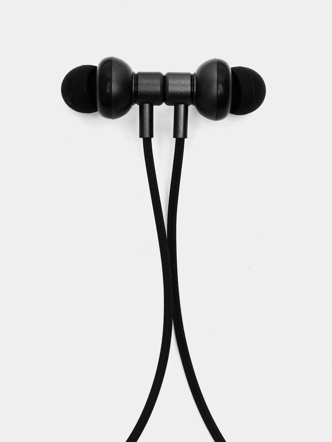 Черный беспроводные спортивные наушники TRANYOO Wireless Stereo Earphone, T-M28 крепление на шее