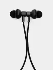 Черный беспроводные спортивные наушники TRANYOO Wireless Stereo Earphone, T-M28 крепление на шее