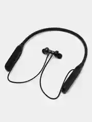 Черный беспроводные спортивные наушники TRANYOO Wireless Stereo Earphone, T-M28 крепление на шее