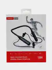 Черный беспроводные спортивные наушники TRANYOO Wireless Stereo Earphone, T-M28 крепление на шее