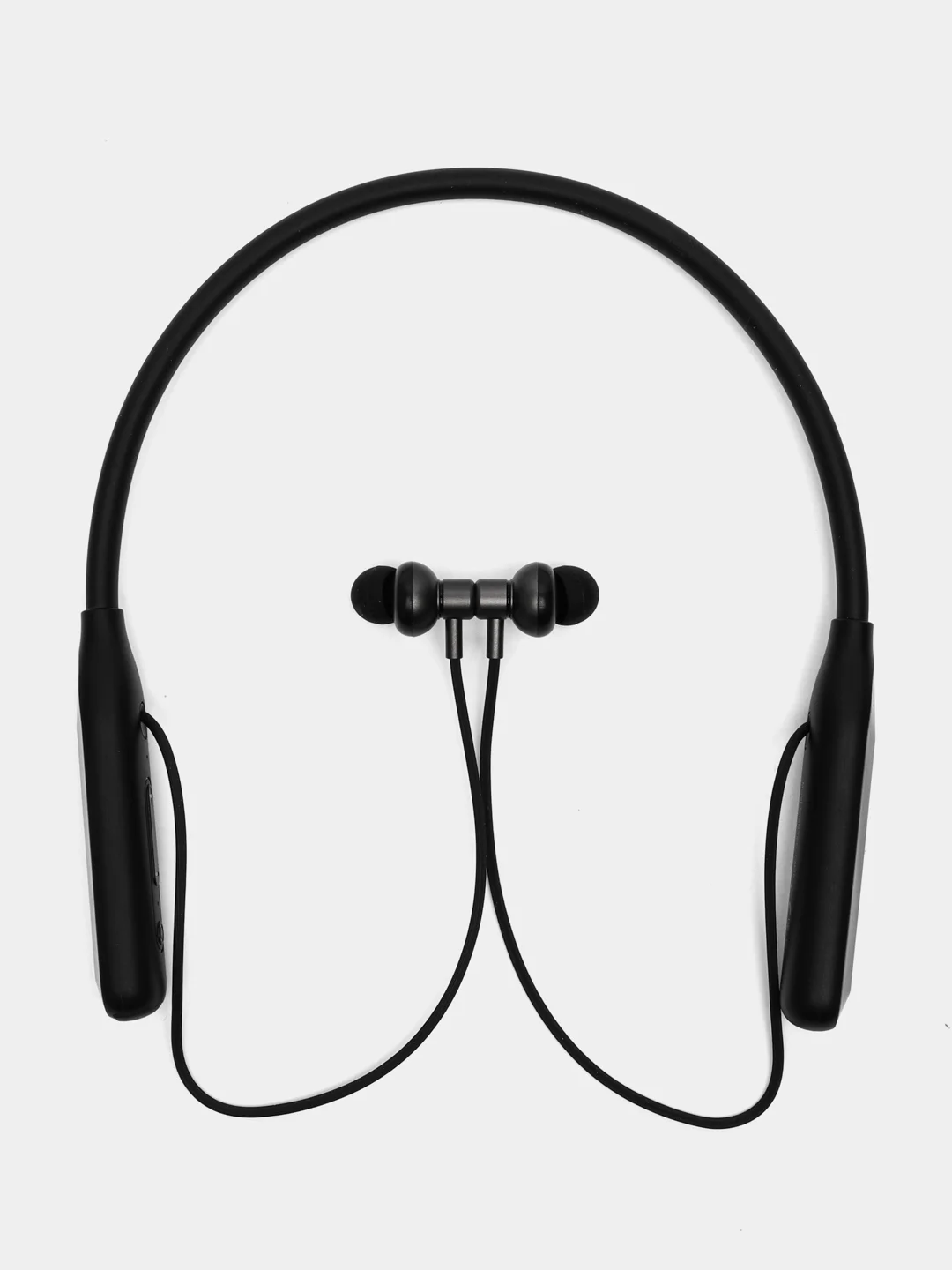 Черный беспроводные спортивные наушники TRANYOO Wireless Stereo Earphone, T-M28 крепление на шее