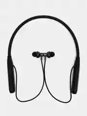 Черный беспроводные спортивные наушники TRANYOO Wireless Stereo Earphone, T-M28 крепление на шее