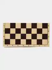Шахматы деревянные для детей и взрослых, доска 29x29 см, лакированные, Золотая сказка
