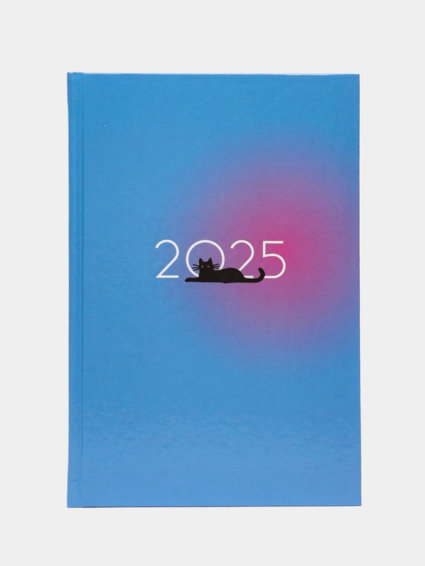 Ежедневник датированный 2025 Staff, 116031, планер, планинг, записная книжка А5 145х215 мм