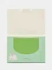 Зеленый матирующие салфетки для лица