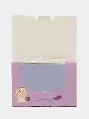 Фиолетовый матирующие салфетки для лица