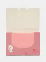 Фиолетовый матирующие салфетки для лица