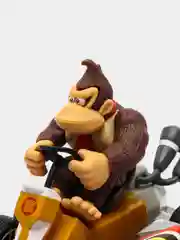 Разноцветный фигурка: Mario Kart (Donkey Kong)