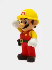 Разноцветный фигурка: Mario (Марио Строитель) 12см.