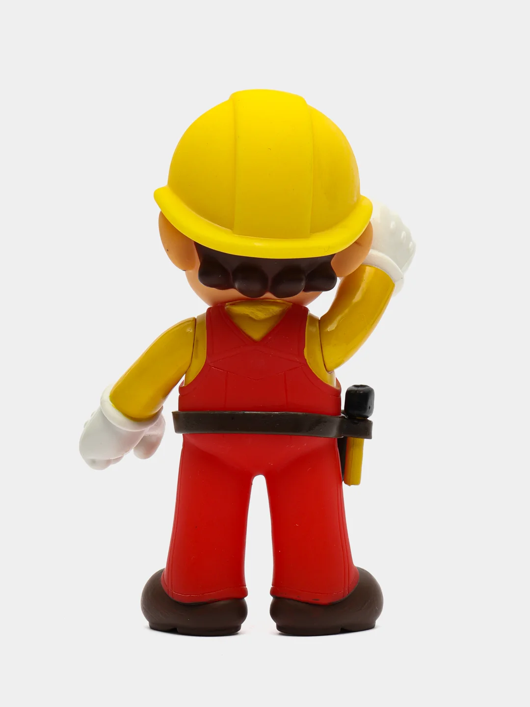 Разноцветный фигурка: Mario (Марио Строитель) 12см.