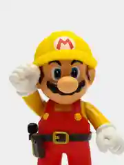 Разноцветный фигурка: Mario (Марио Строитель) 12см.