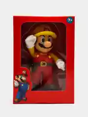 Разноцветный фигурка: Mario (Марио Строитель) 12см.