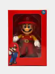 Разноцветный фигурка: Mario (Марио Пожарный) 12см.