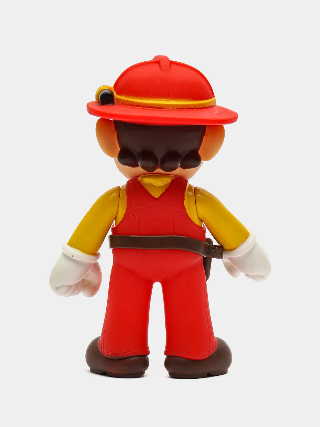 Разноцветный фигурка: Mario (Марио Пожарный) 12см.