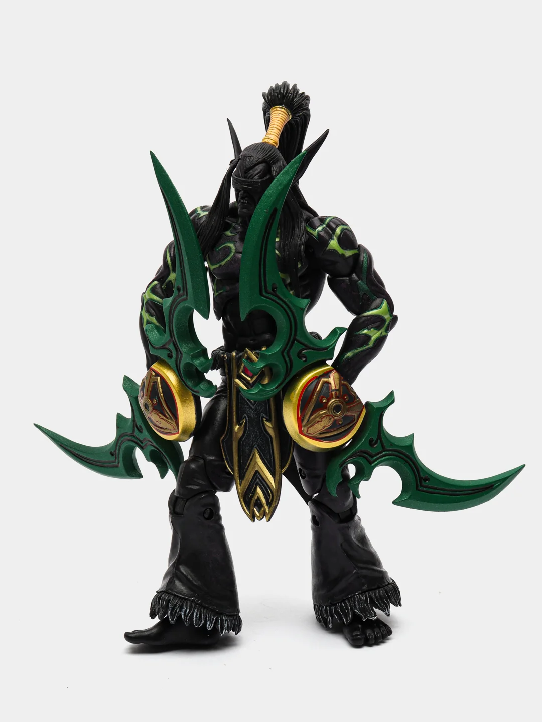 Разноцветный фигурка: WOW Illidan The Betrayer
