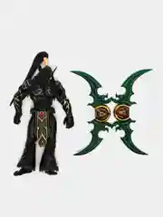 Разноцветный фигурка: WOW Illidan The Betrayer
