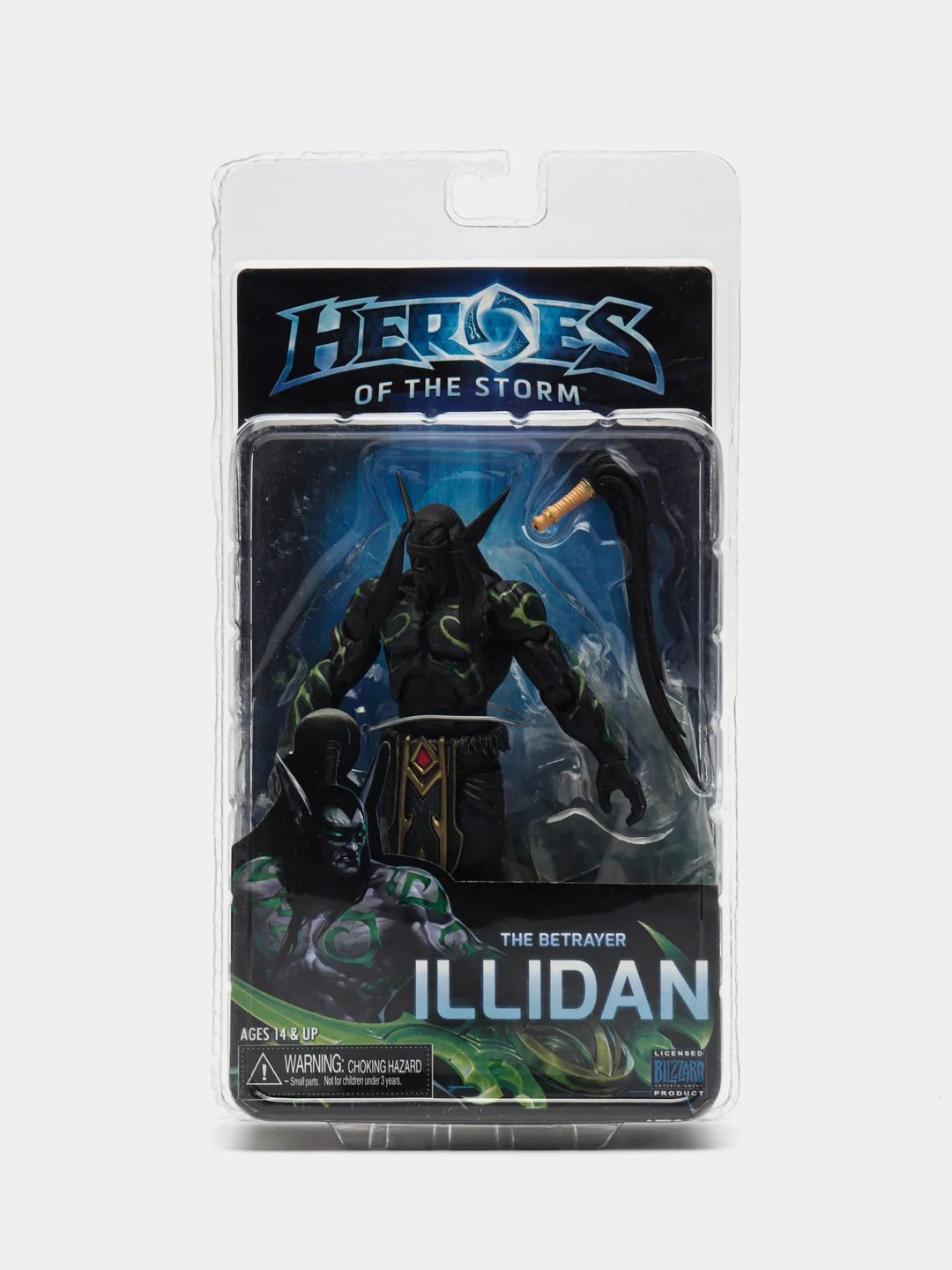Разноцветный фигурка: WOW Illidan The Betrayer