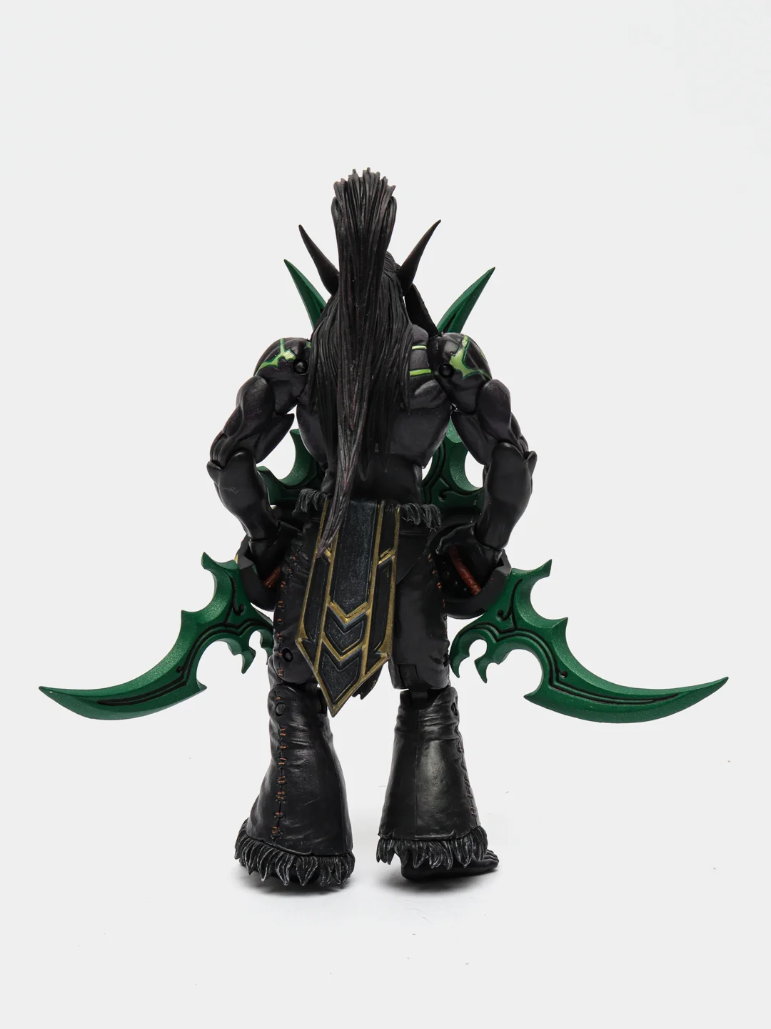Разноцветный фигурка: WOW Illidan The Betrayer
