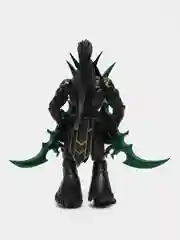 Разноцветный фигурка: WOW Illidan The Betrayer