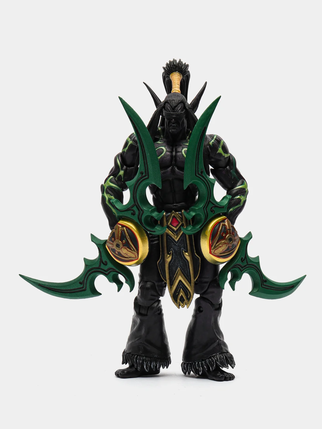 Разноцветный фигурка: WOW Illidan The Betrayer