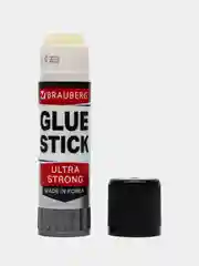 Клей-карандаш Brauberg Ultra Strong, 881034, для бумаги и картона 36 г в школу и офис