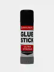 Клей-карандаш Brauberg Ultra Strong, 881034, для бумаги и картона 36 г в школу и офис