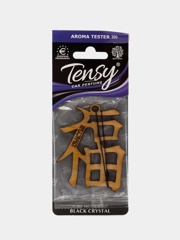 Ароматизатор воздуха Tensy, подвесной, деревянный иероглиф