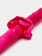 Фуксия мягкие бигуди для волос, локонов