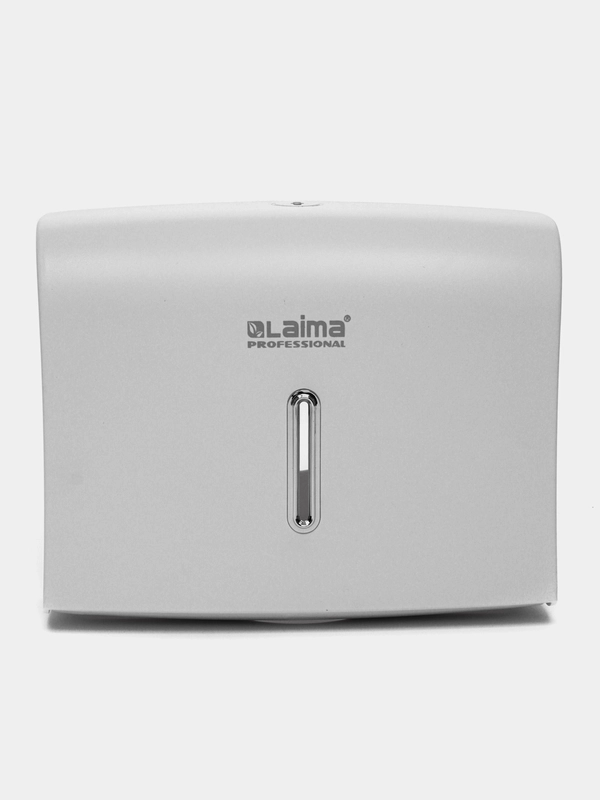 Диспенсер для полотенец LAIMA PROFESSIONAL BASIC (Система H2), Z-сложения, белый, ABS