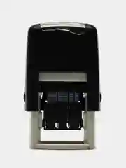 Печать Офисмаг Printer 7810 Bank, 271926, датер мини для офиса, штамп, месяц цифрами