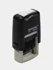 Печать Офисмаг Printer 7810 Bank, 271926, датер мини для офиса, штамп, месяц цифрами