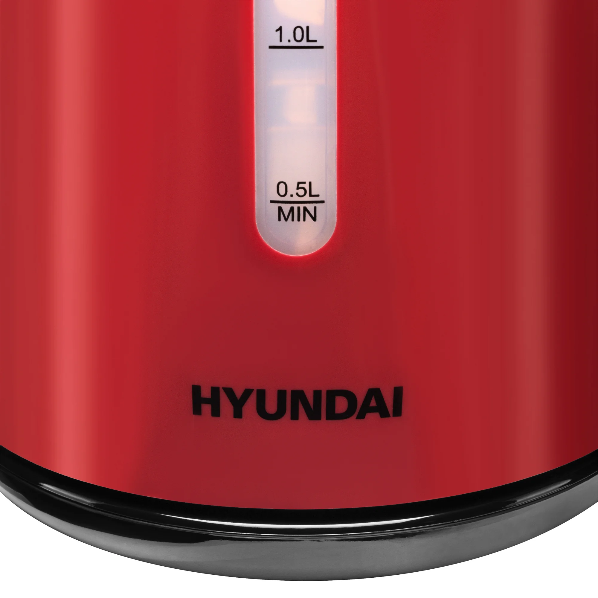 Чайник электрический Hyundai HYK-P3024, 1.7 л, 2200 Вт