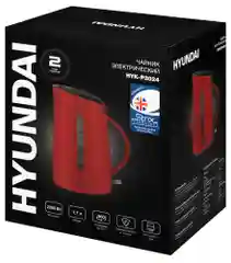 Чайник электрический Hyundai HYK-P3024, 1.7 л, 2200 Вт