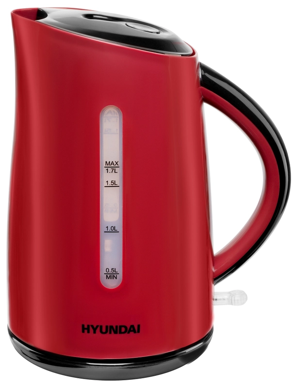 Чайник электрический Hyundai HYK-P3024, 1.7 л, 2200 Вт
