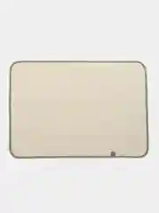 Коврик для ванной DeNASTIA "Soft Collection" 55x80см, мемори, оливковый