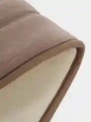 Коврик для ванной DeNASTIA "Soft Collection" 55x80см, мемори, бежевый