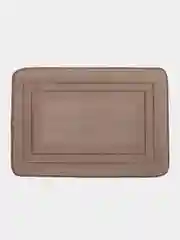 Коврик для ванной DeNASTIA "Soft Collection" 55x80см, мемори, бежевый