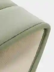 Коврик для ванной DeNASTIA "Soft Collection" 55x80см, мемори, оливковый