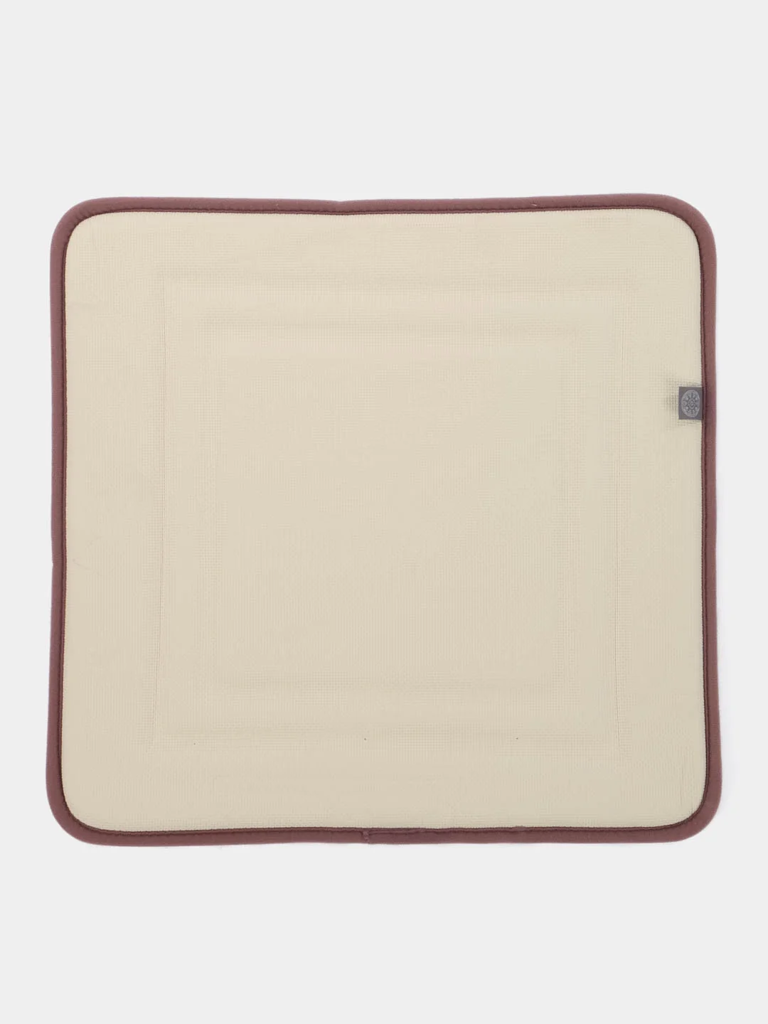 Коврик для туалета DeNASTIA "Soft Collection" 50x50см, мемори, лиловый