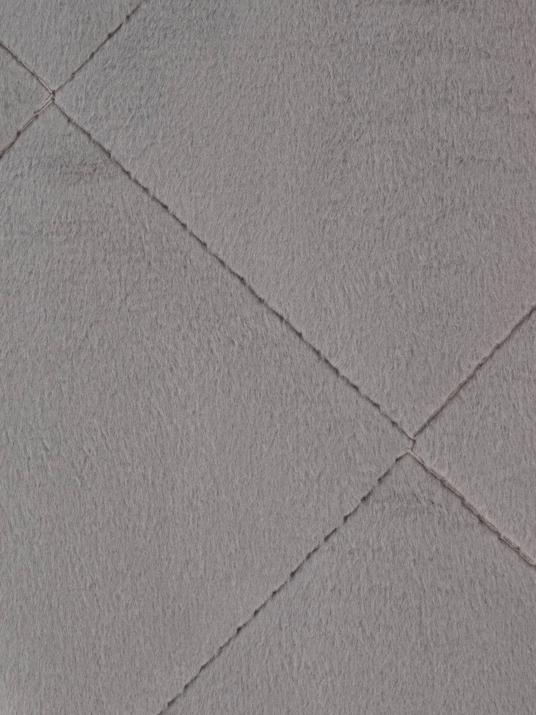 Покрывало DeNASTIA велюр 240x240см, цвет серый