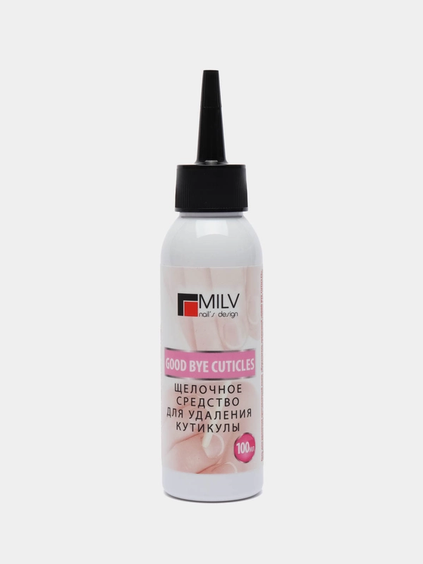 Кератогель щелочной GOOD BYE CUTICLES. 100 мл ДЛЯ РУК Milv