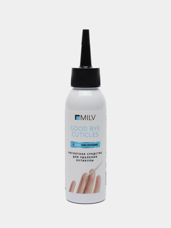 Кератогель с АНА кислотами GOOD BYE CUTICLES. 100 мл ДЛЯ РУК Milv