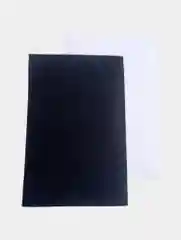 Фетр жесткий листовой 1 мм, 2 шт а4