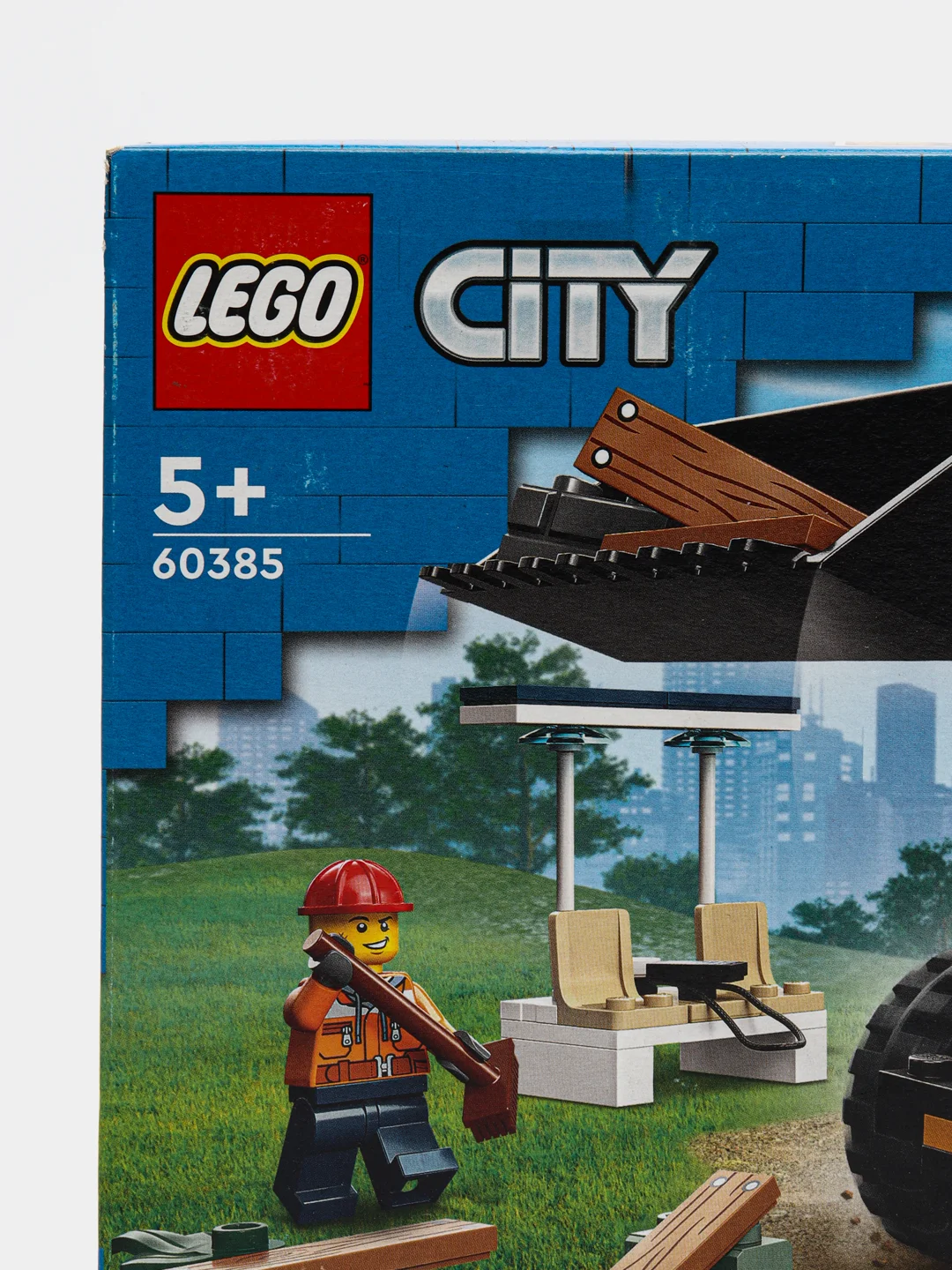 Конструктор LEGO City 60385 Строительный экскаватор