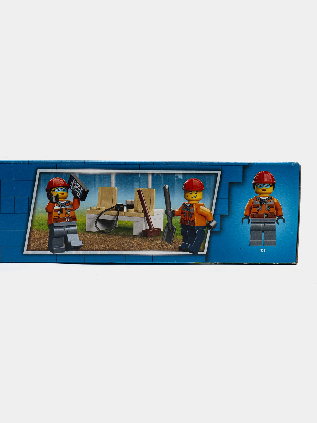 Конструктор LEGO City 60385 Строительный экскаватор