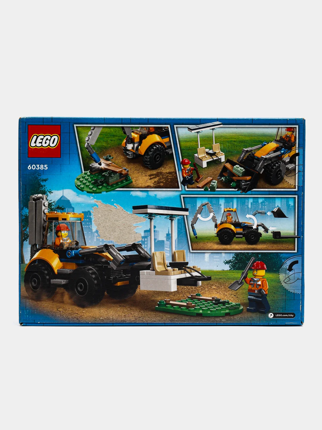 Конструктор LEGO City 60385 Строительный экскаватор